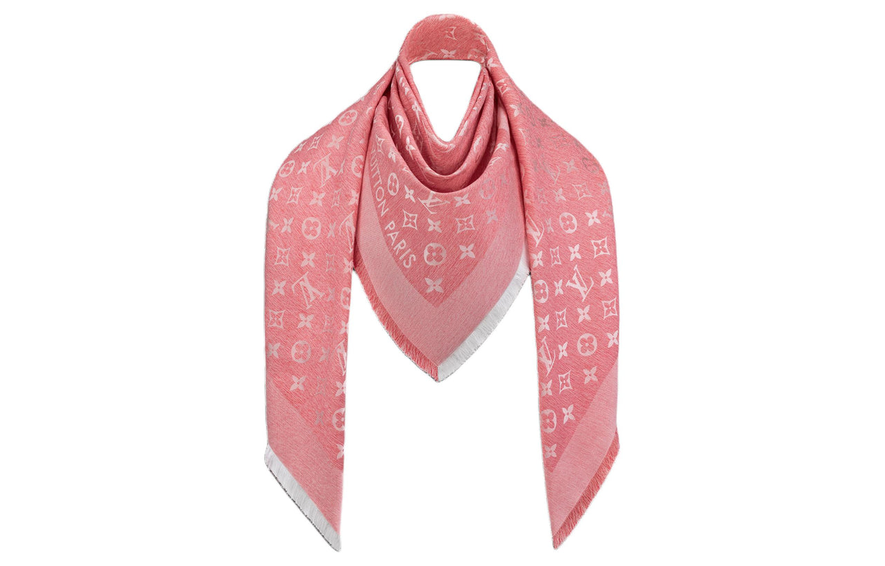 LOUIS VUITTON Shawls Women's Light Pink