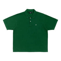 Stussy Classic Pique Polo 'Pine' 1140367-PINE