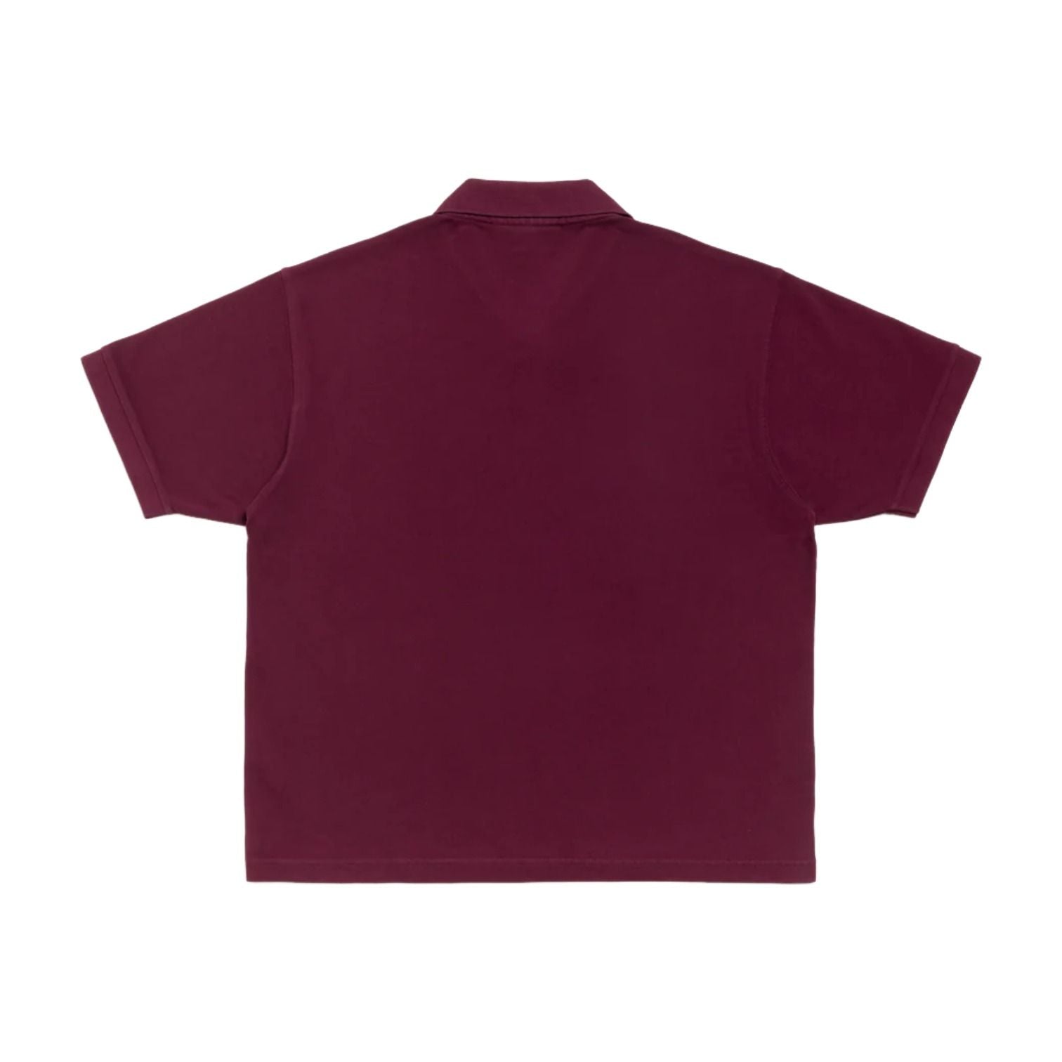Stussy Classic Pique Polo 'Plum' 1140367-PLUM