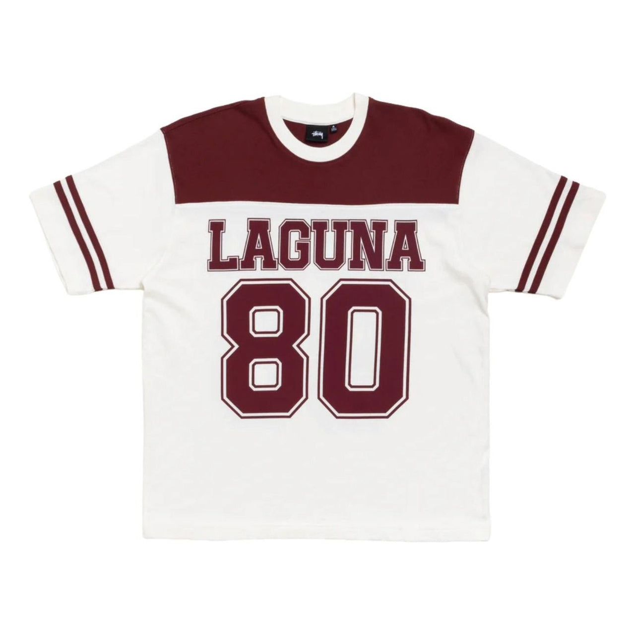 Stussy Laguna 80 Jersey 'Maroon' 1140389-MARO