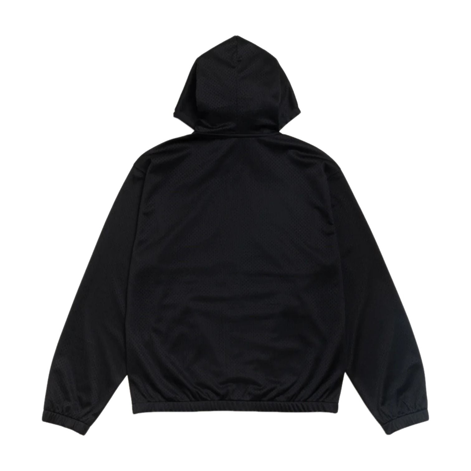 Stussy Athletic Mesh Zip Hoodie 'Black' 1140391-BLAC