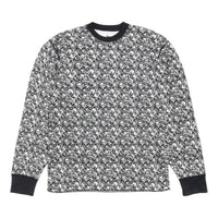 Stussy Pigment Dyed LS Thermal 'Bones' 1140396-BONE