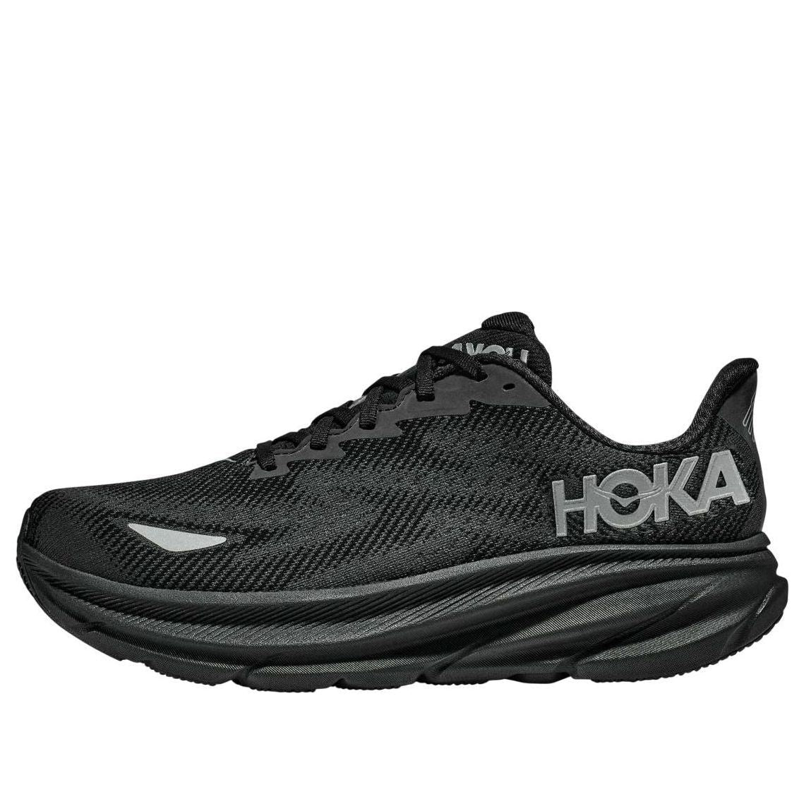 (WMNS) HOKA ONE ONE Clifton 9 Gore-Tex 'Black' 1141490-FBBLC