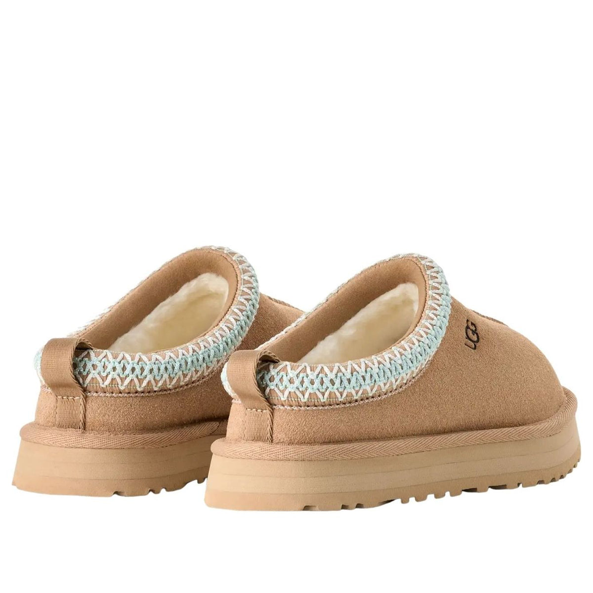 (PS) UGG Tasman II Slipper 'Driftwood White Pepper' 1019066K-DRF