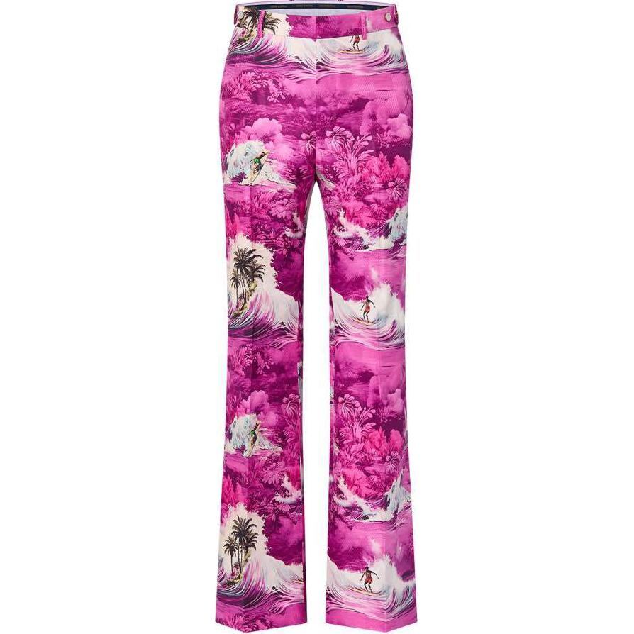 LOUIS VUITTON SS24 Casual Pants Men's Fuchsia
