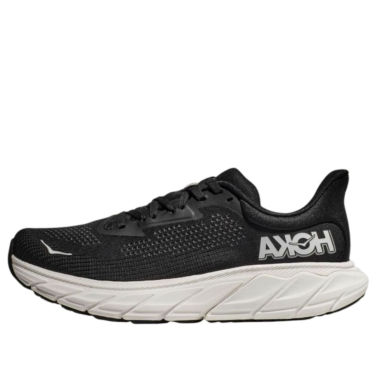 (WMNS) HOKA ONE ONE Arahi 7 'Black White' 1147851-BWHT
