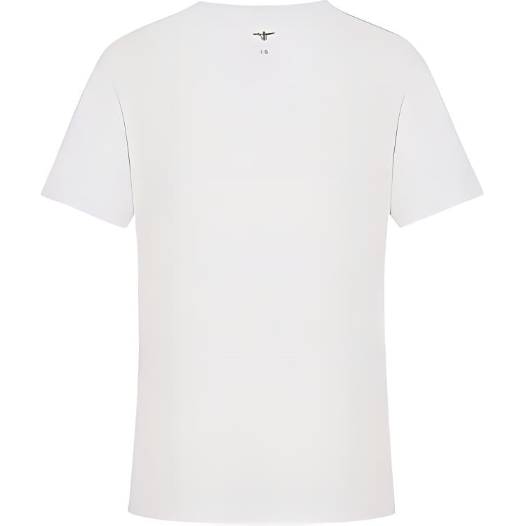 DIOR J'Adior 8 Letter Logo Print Crew Neck Short-Sleeved T-Shirt T-Shirt Women's White