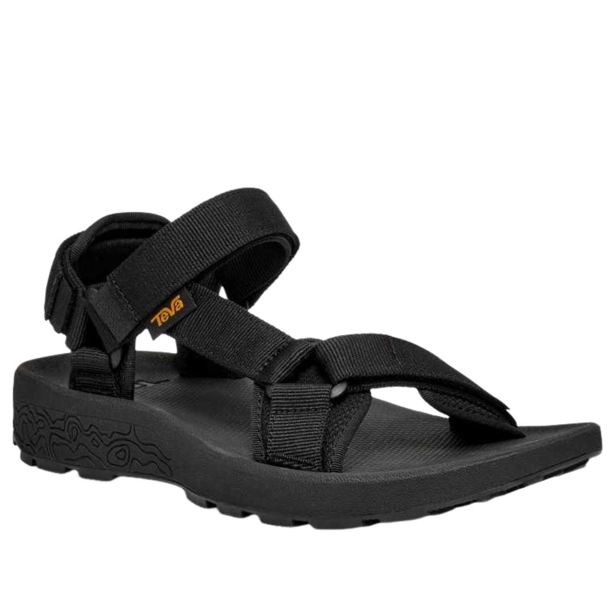 (WMNS) TEVA Hydratrek Sandal 'Black' 1150270-BLK