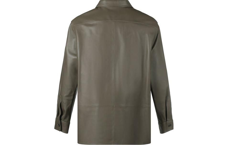 LOEWE Jackets Men Khaki