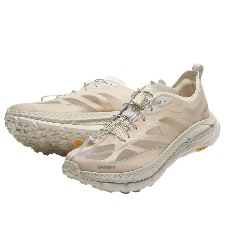 HOKA ONE ONE Mafate Speed 4 Lite 'Satisfy Bone' 1157050-BONE
