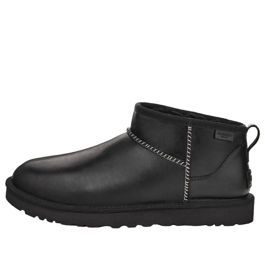 UGG Classic Ultra Mini LTHR Regen 'Black' 1158191-BLK