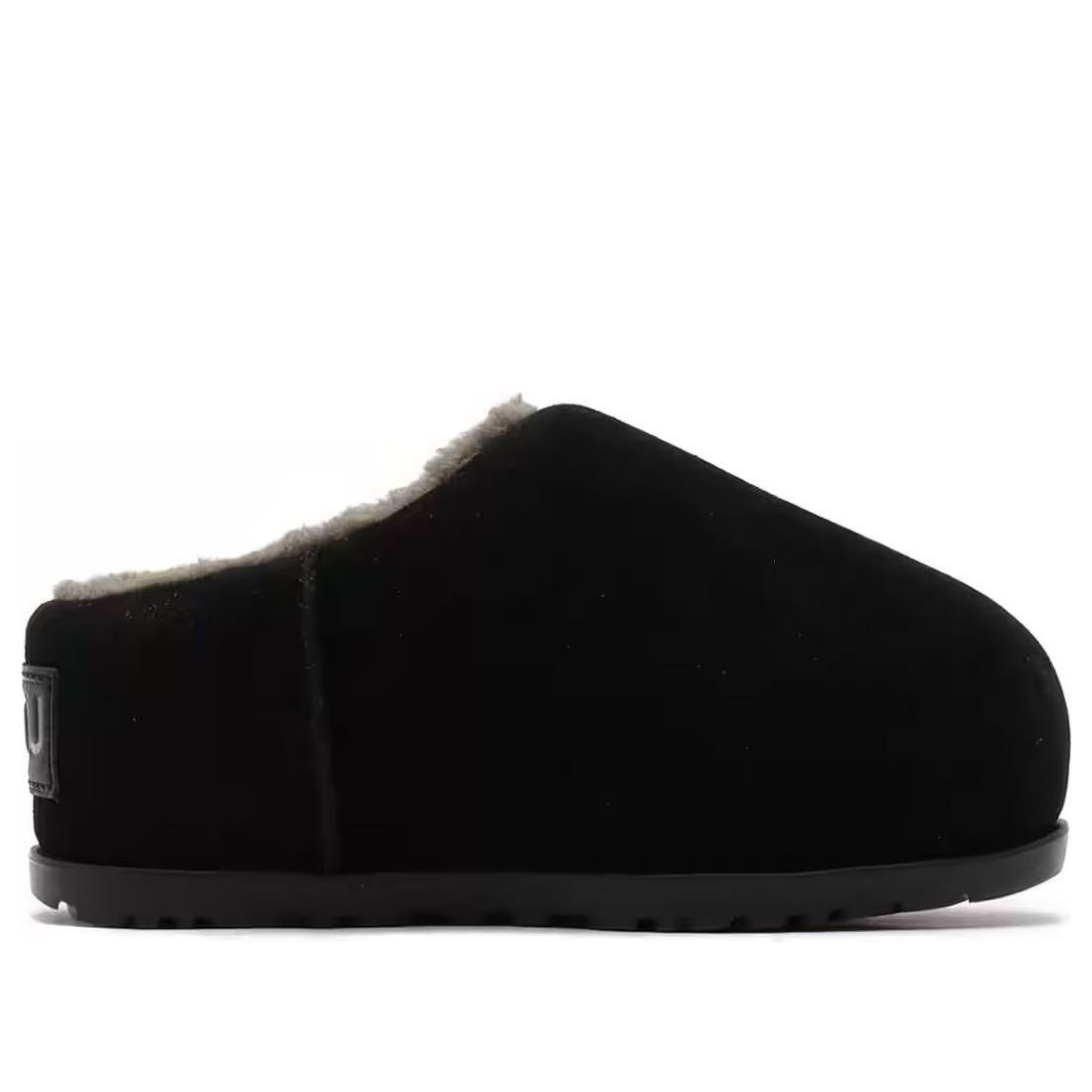 (WMNS) UGG Pumped Slides 'Black' 1158215-BLK