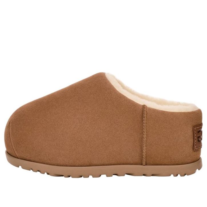 (WMNS) UGG Pumped Slides 'Chestnut' 1158215-CHE