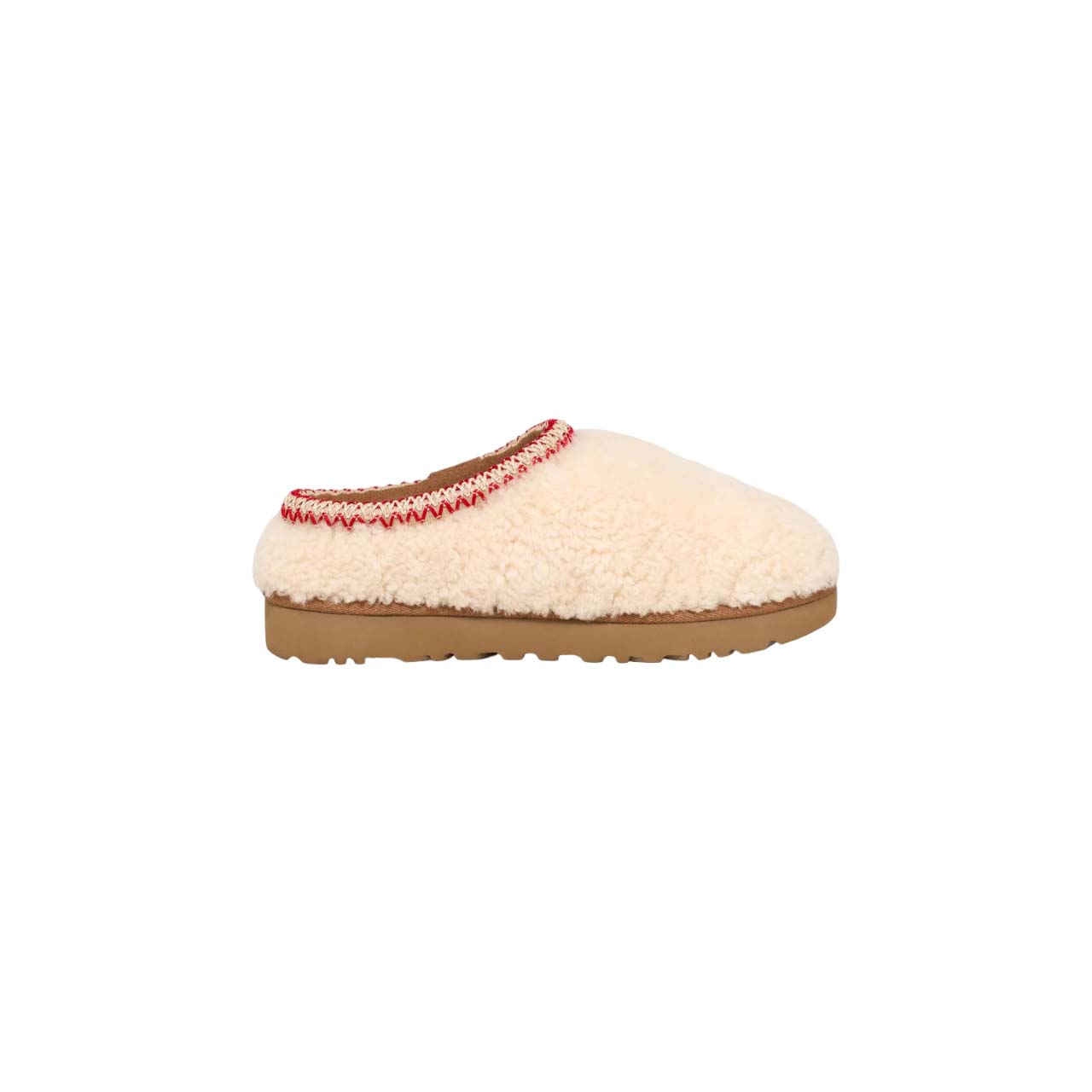 (WMNS) UGG Tasman Maxi Curly Slipper 'Natural' 1158356-NAT