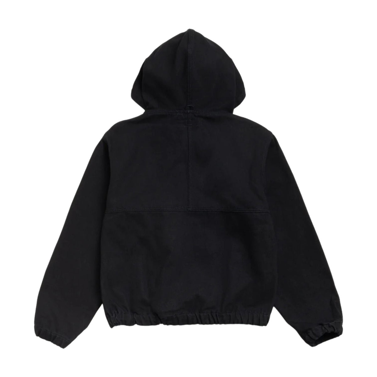 Stussy Work Jacket Unlined Canvas 'Black' 115896-BLAC