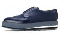 PRADA Casual Shoes Men's Sea Blue
