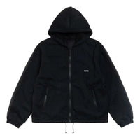 Stussy Layered Mesh Hooded Jacket 'Black' 115933-BLAC