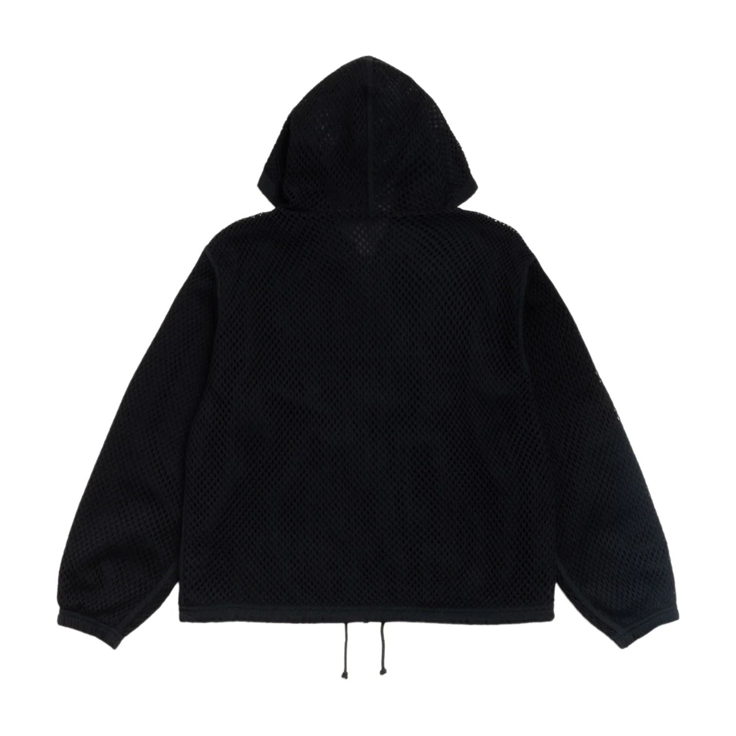 Stussy Layered Mesh Hooded Jacket 'Black' 115933-BLAC