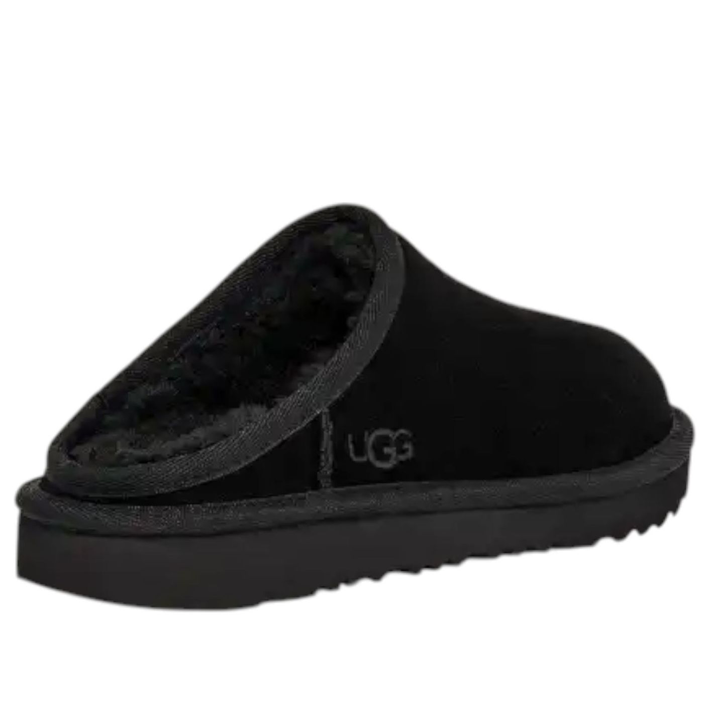 (GS) UGG Classic Slip-On 'Black' 1161030K-BLK