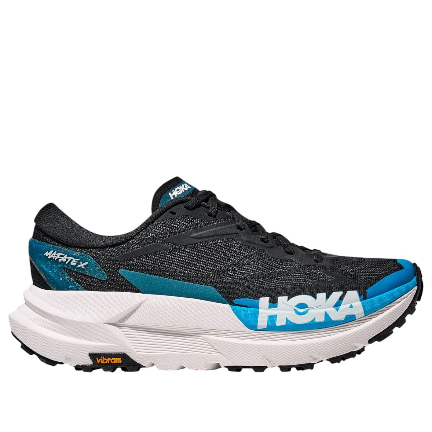 (WMNS) HOKA ONE ONE Mafate X 'Black Skyward Blue' 1162010-BKSK