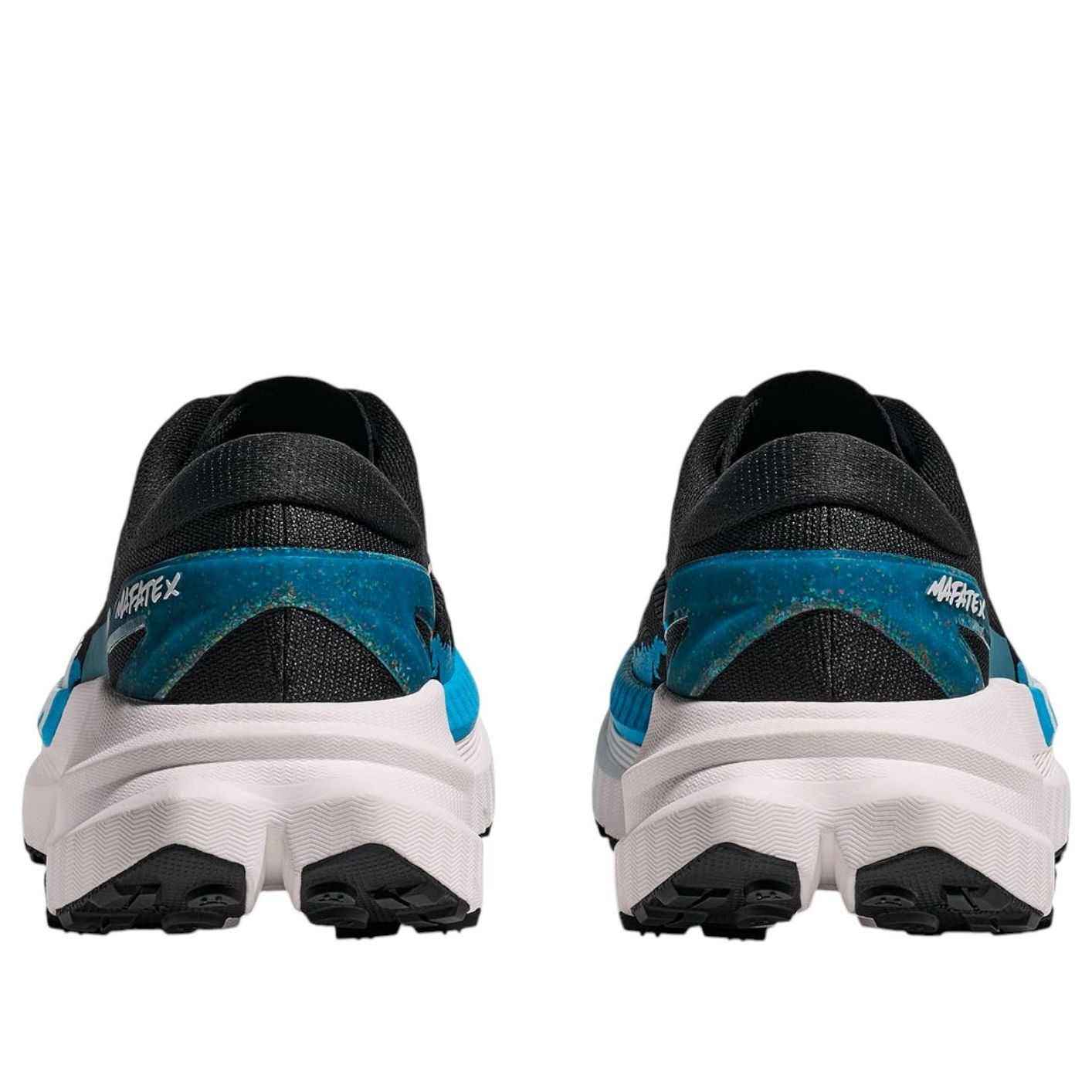 (WMNS) HOKA ONE ONE Mafate X 'Black Skyward Blue' 1162010-BKSK