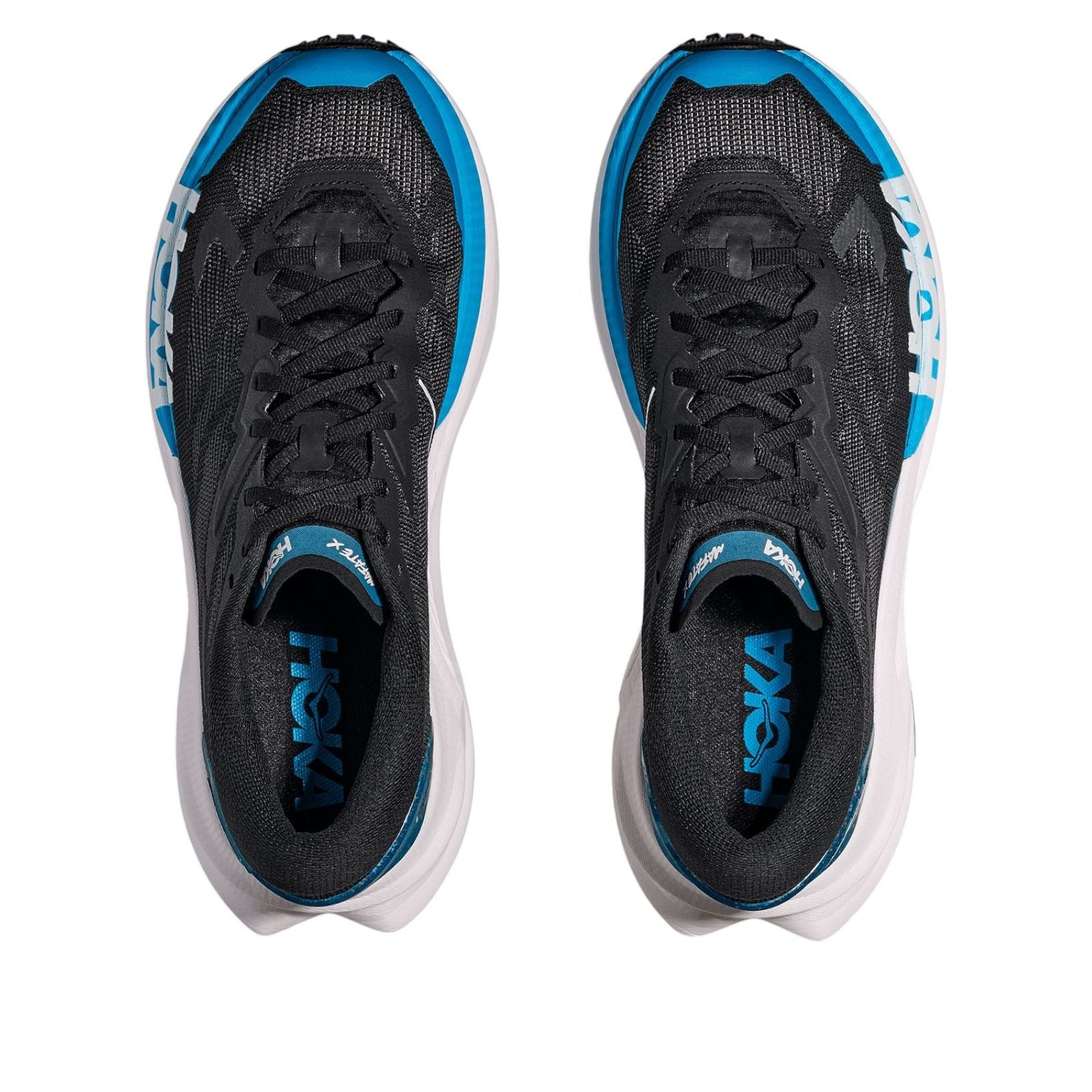 (WMNS) HOKA ONE ONE Mafate X 'Black Skyward Blue' 1162010-BKSK