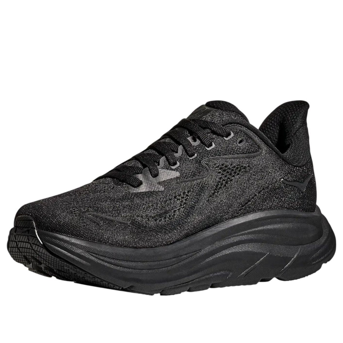 (WMNS) HOKA ONE ONE Clifton 10 'Black' 1162031-BBLC
