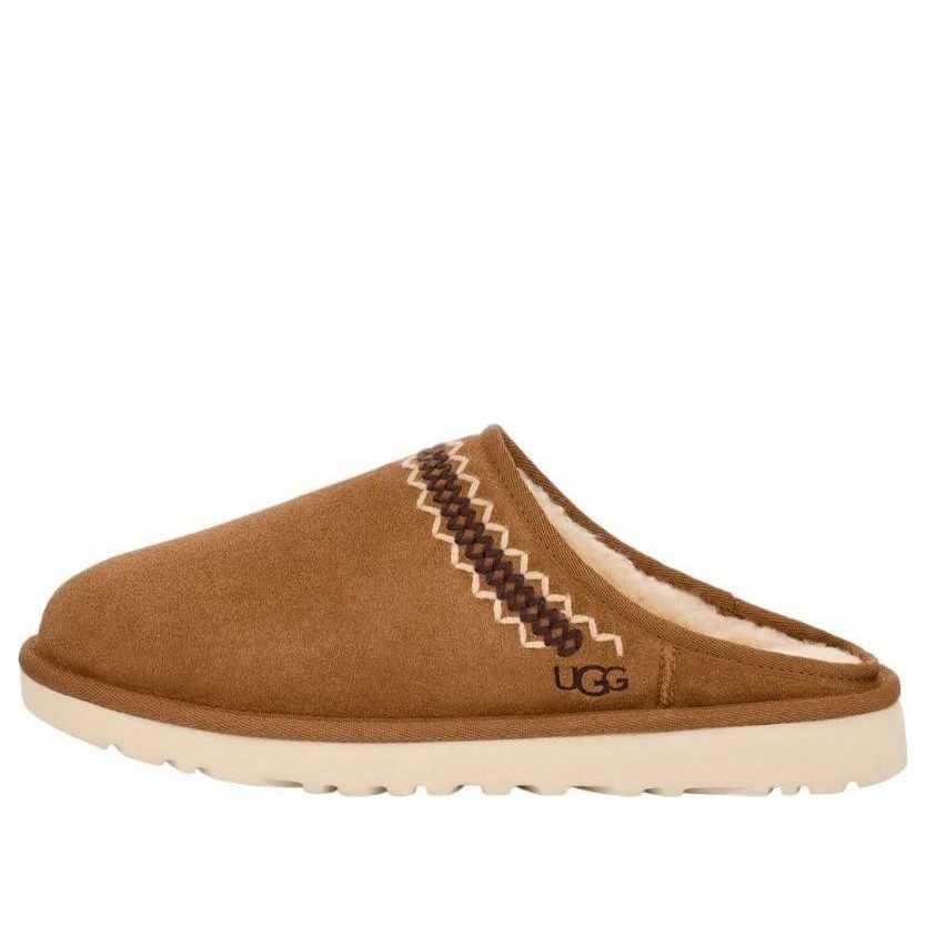 UGG Classic Slip-On Atherson Slipper 'Chestnut' 1162330-CHE