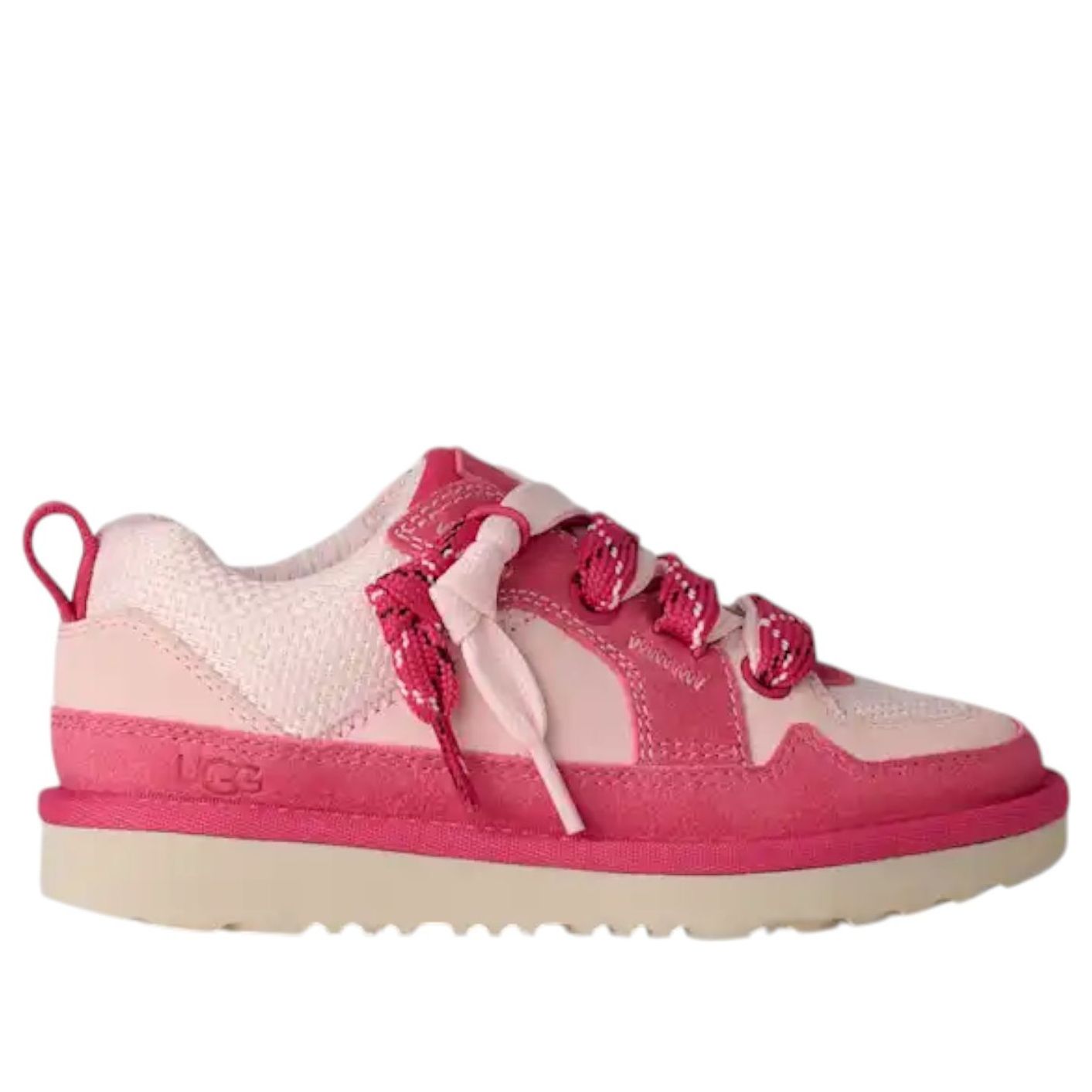 (GS) UGG Lo Lowmel 'Pink Bloom Multi' 1166490K-PMM