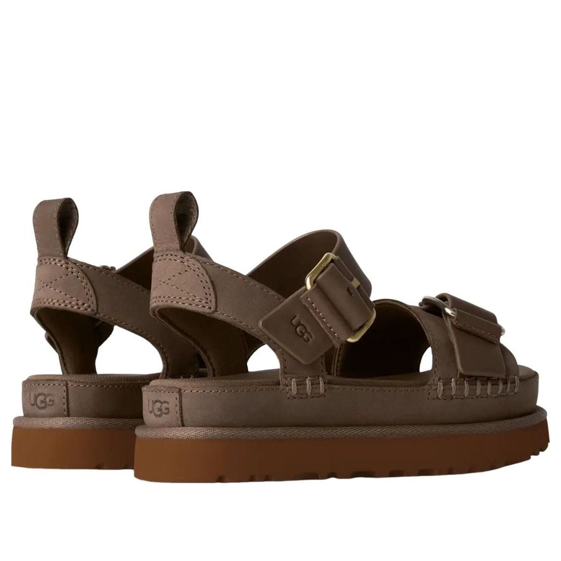 (WMNS) UGG Goldenstar Villa 'Molasses' 1167392-MLSS