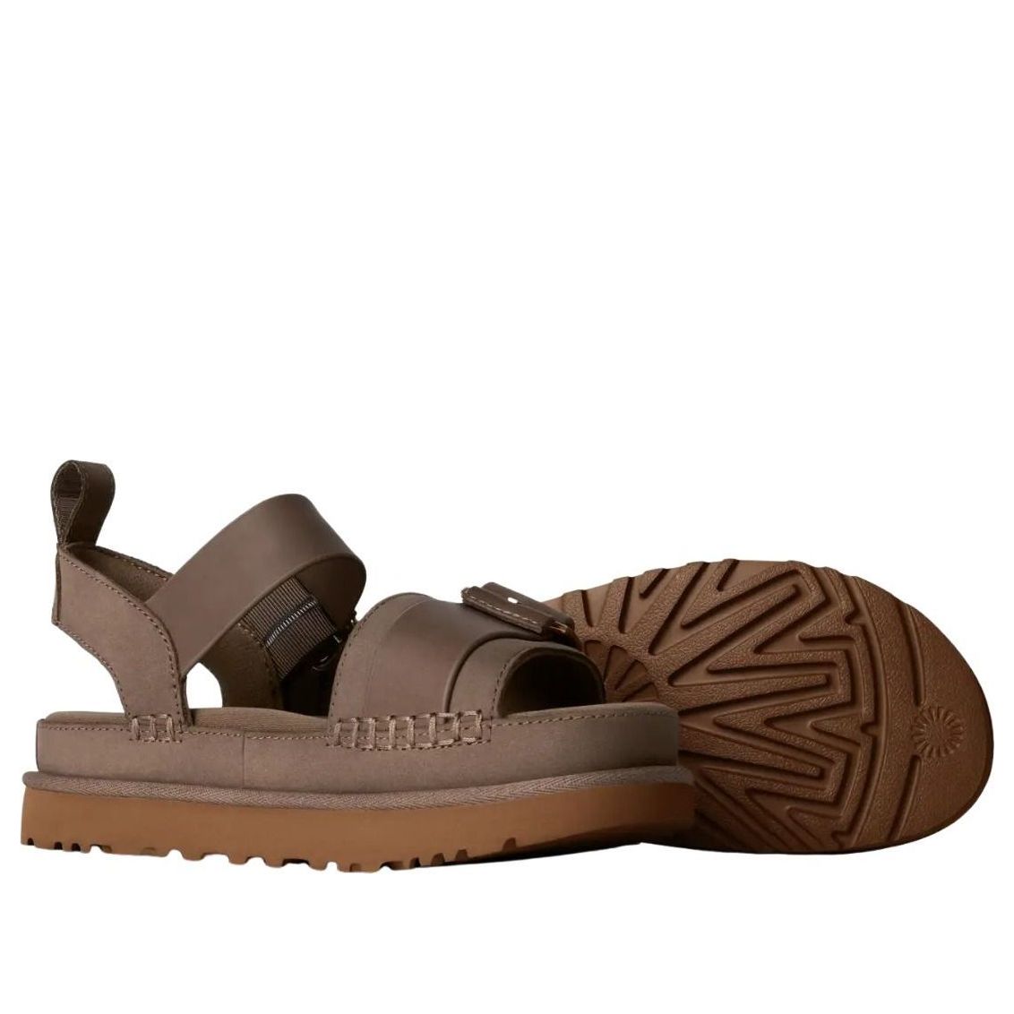 (WMNS) UGG Goldenstar Villa 'Molasses' 1167392-MLSS