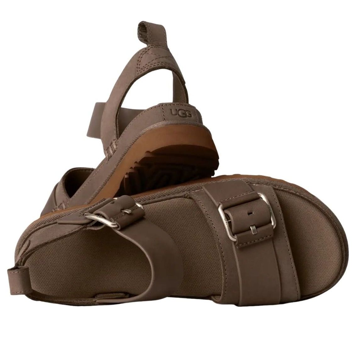 (WMNS) UGG Goldenstar Villa 'Molasses' 1167392-MLSS