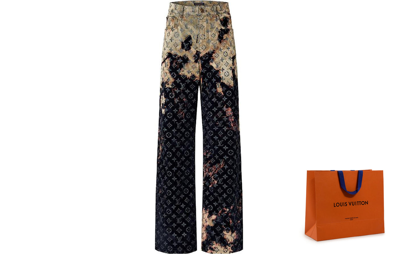 LOUIS VUITTON SS24 Jeans Men's Multicolor