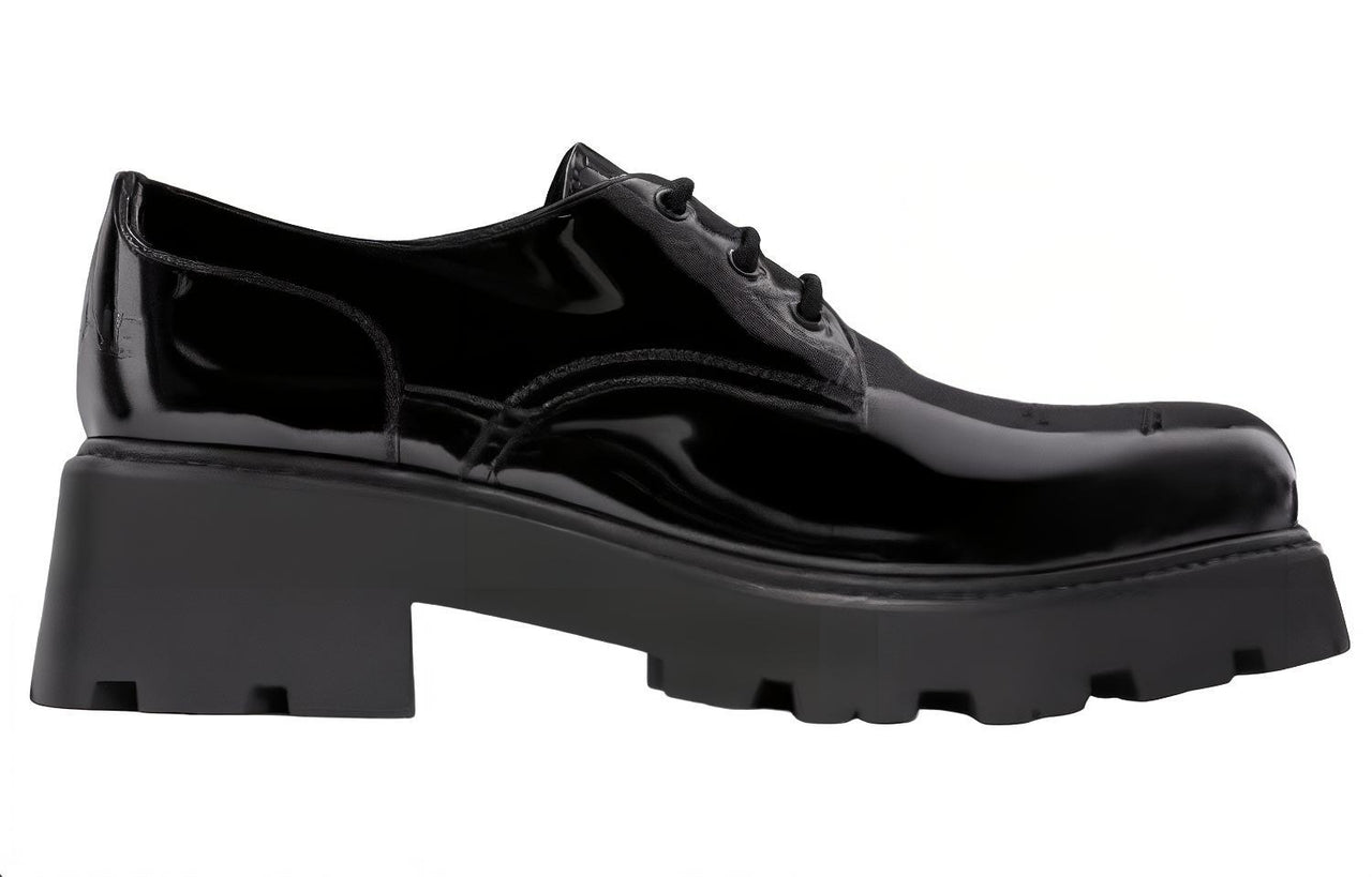 CELINE Triomphe Loafers Women's Black