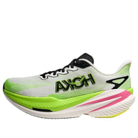 (WMNS) HOKA ONE ONE Mach X 3 'White Neon Lime' 1168721-WNL