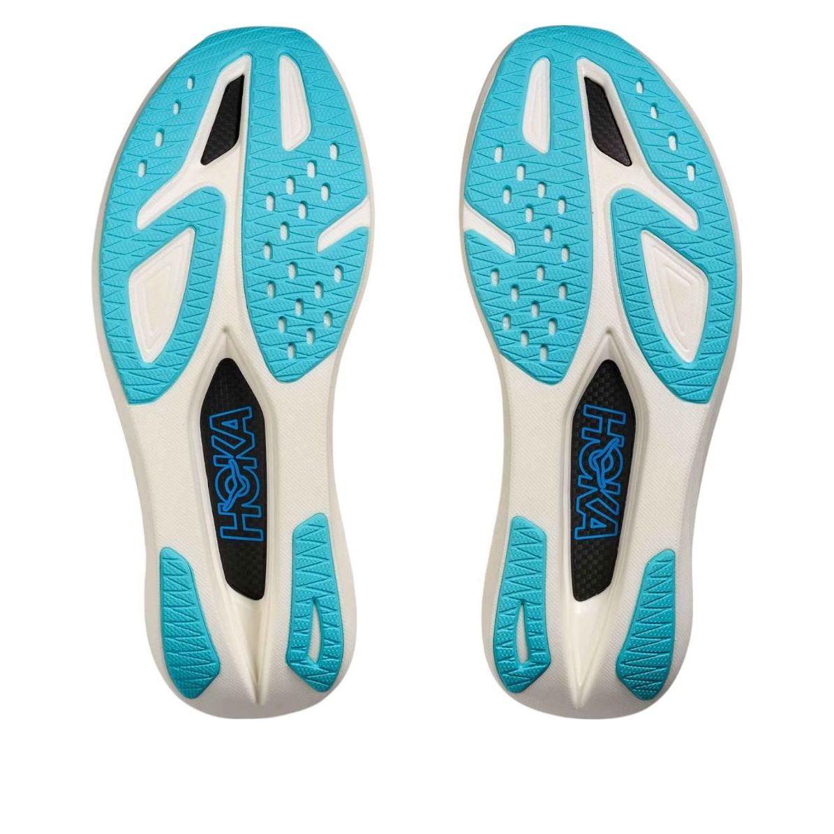 HOKA ONE ONE Rocket X 3 'White Black' 1168724-WBLC