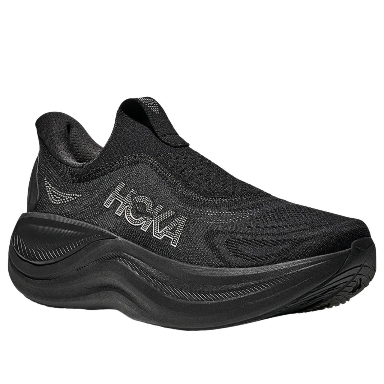 Hoka One One Skyward Laceless 'Black' 1168876-BBLC