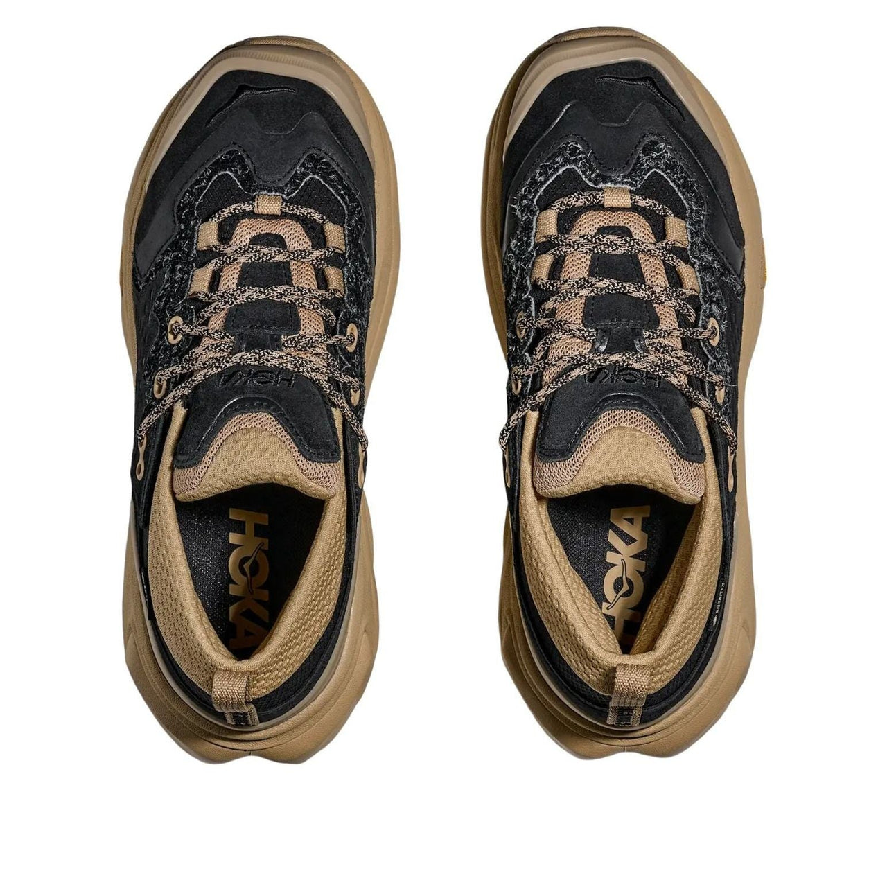 HOKA ONE ONE Elite Terrain System Kaha 3 Low GTX 'Black Khaki' 1168951-BCKK