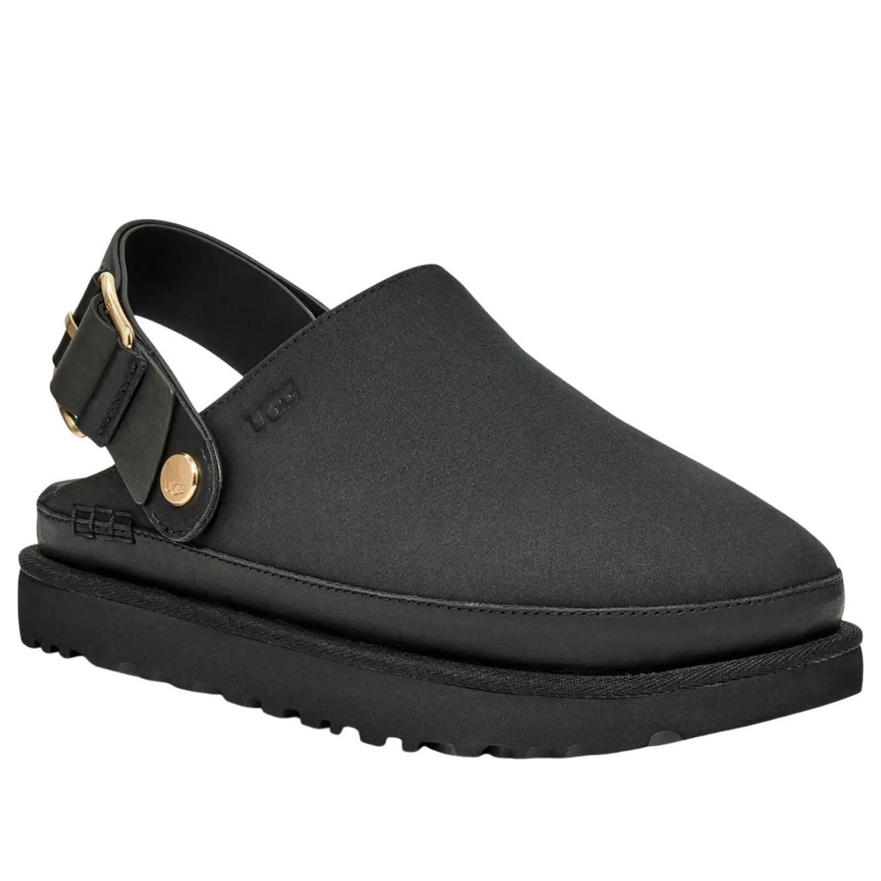 (WMNS) UGG Goldenstar Villa Clog 'Black' 1169590-BLK