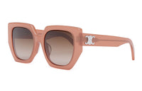 CELINE Irregular Frame Sunglasses
