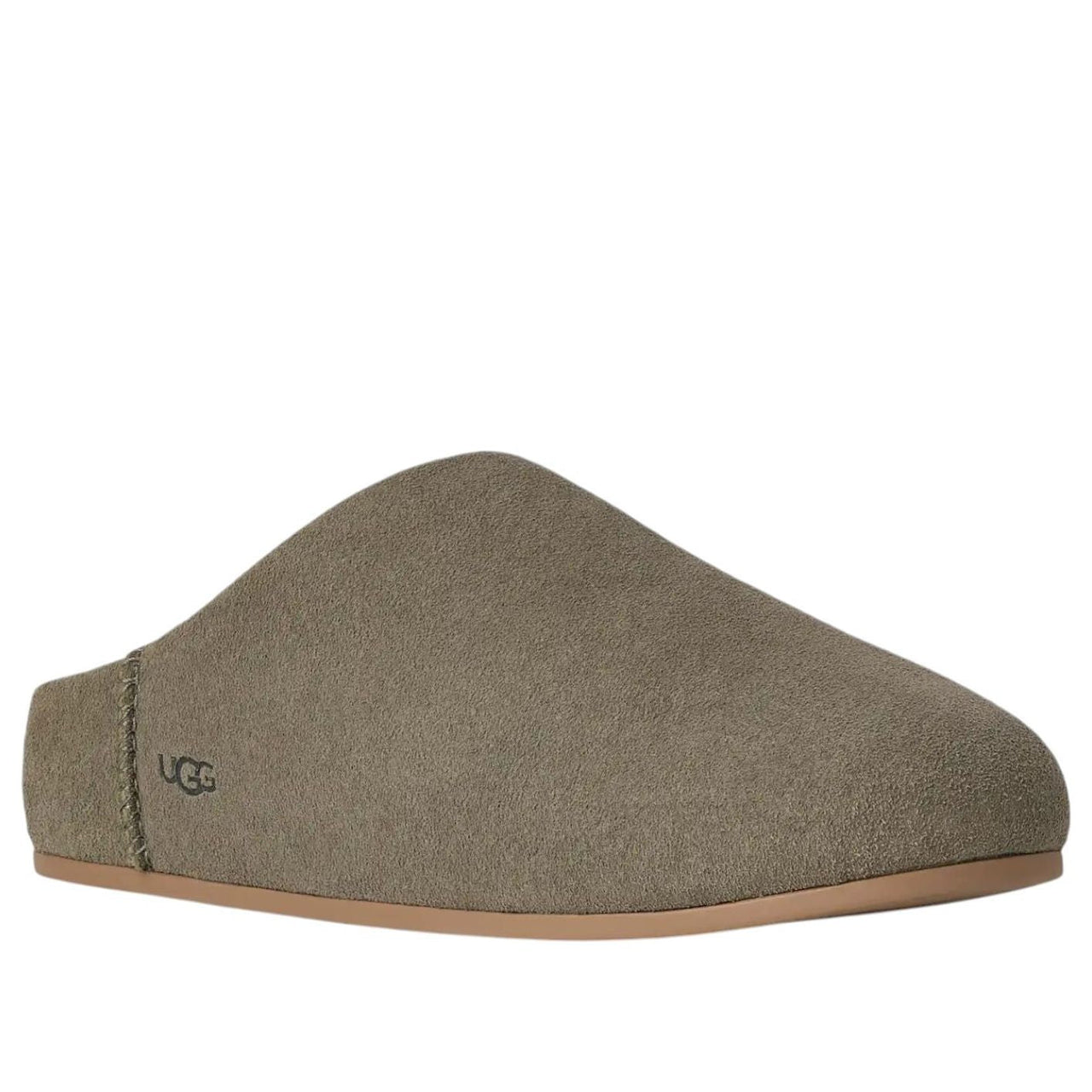 (WMNS) UGG Elea Slip-On Slipper 'Moss Green' 1171390-MSG