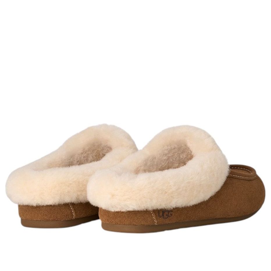 (WMNS) UGG Ansley Mule 'Chestnut' 1171391-CHE