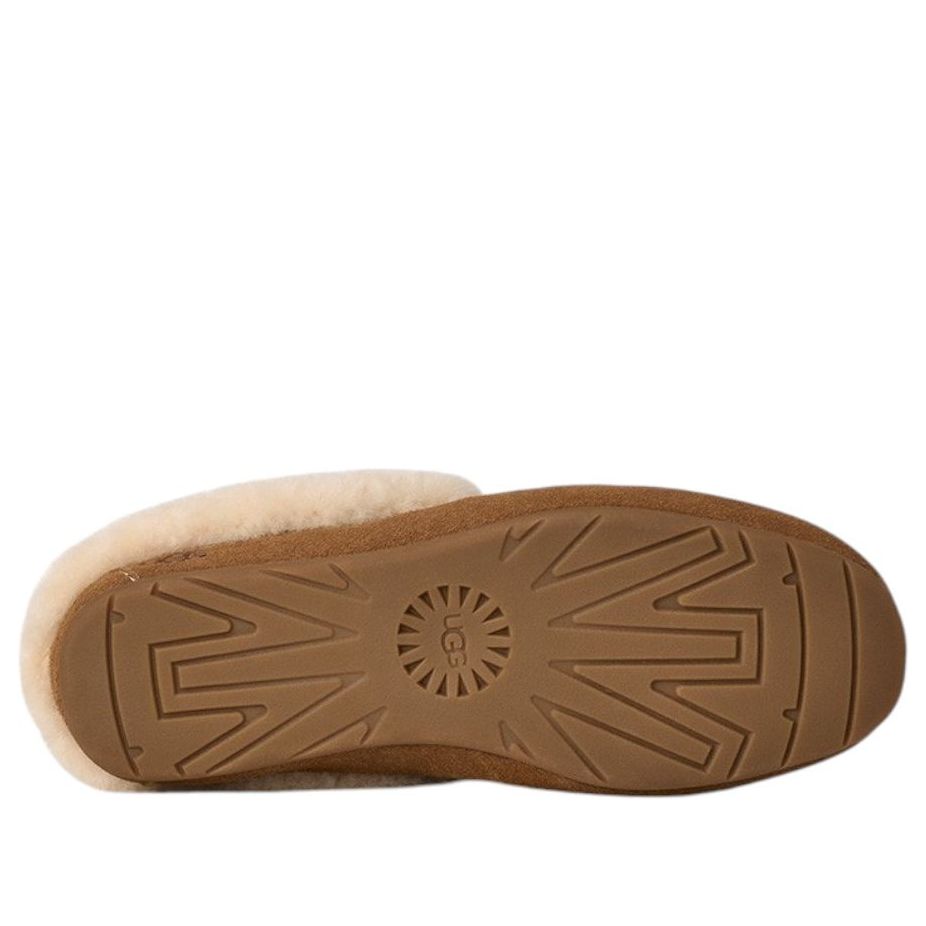 (WMNS) UGG Ansley Mule 'Chestnut' 1171391-CHE