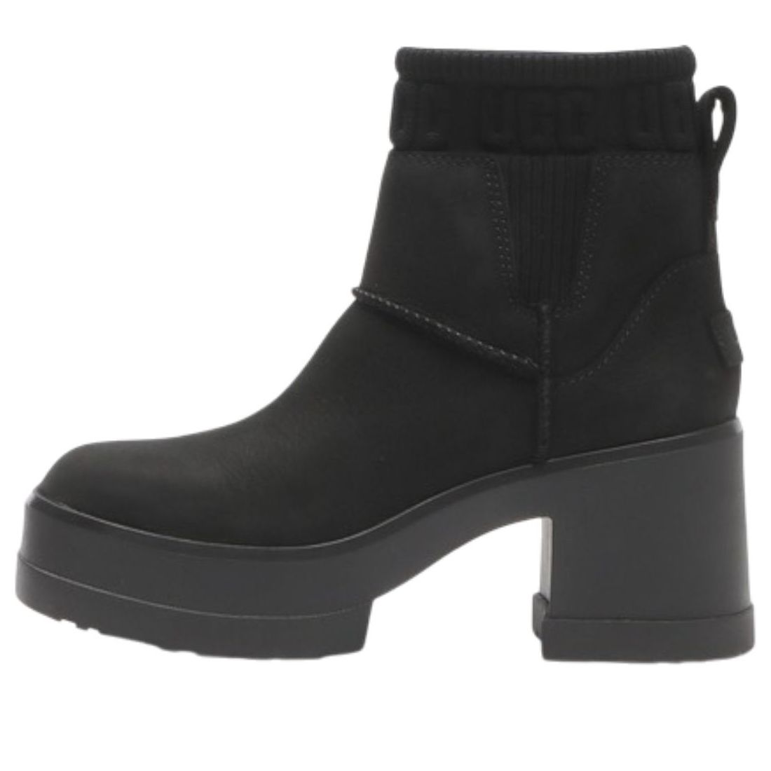 (WMNS) UGG Moxy Chelsea Boot 'Black' 1171475-BLK