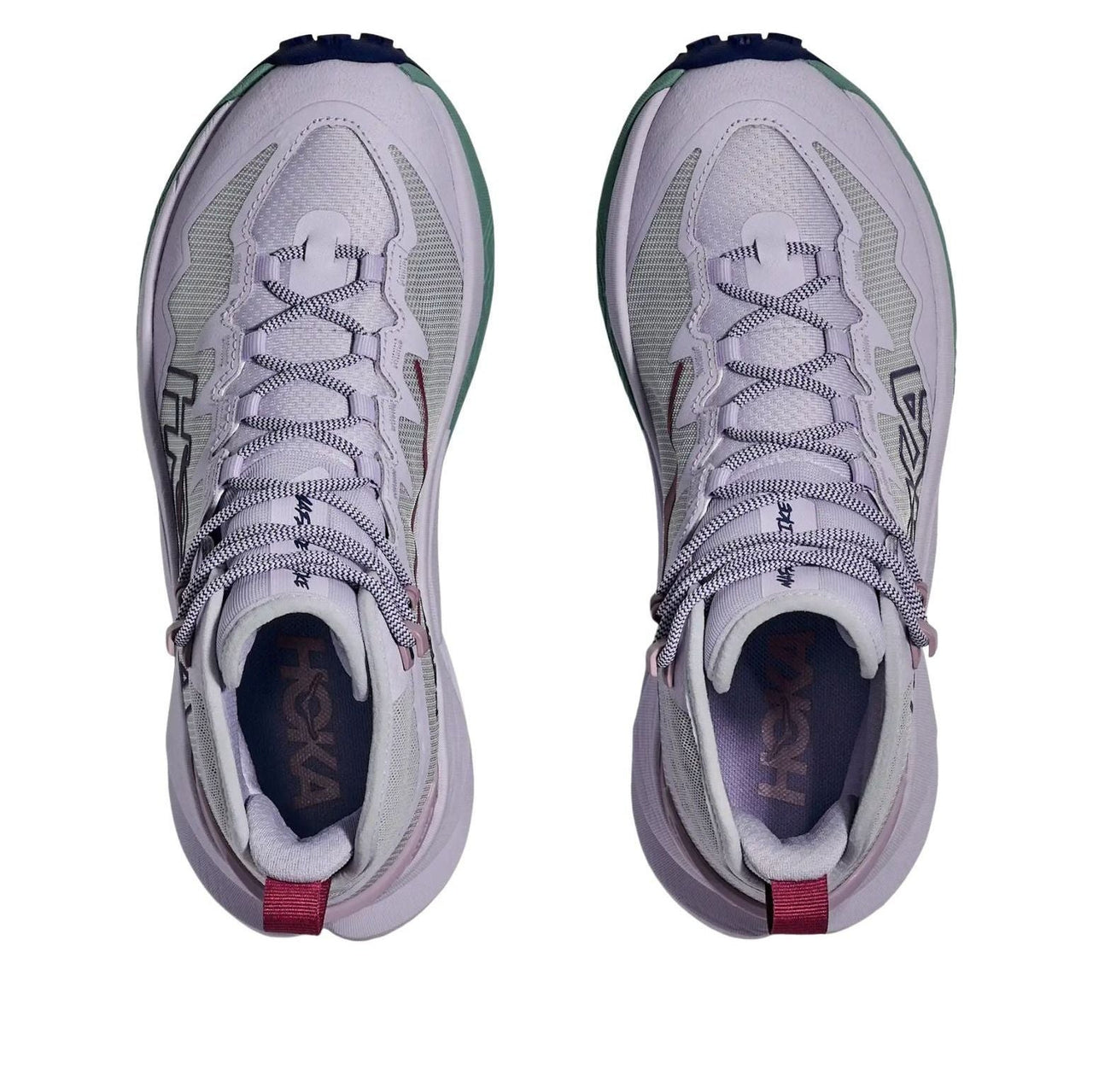 (WMNS) HOKA ONE ONE Mafate Hike 'Ambient Blue Blueberry' 1171903-ALBR