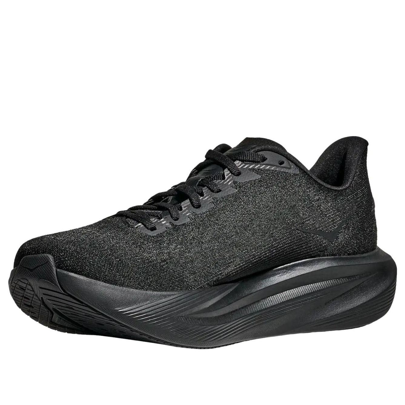 HOKA ONE ONE Mach 7 'Black Black' 1171904-BBLC