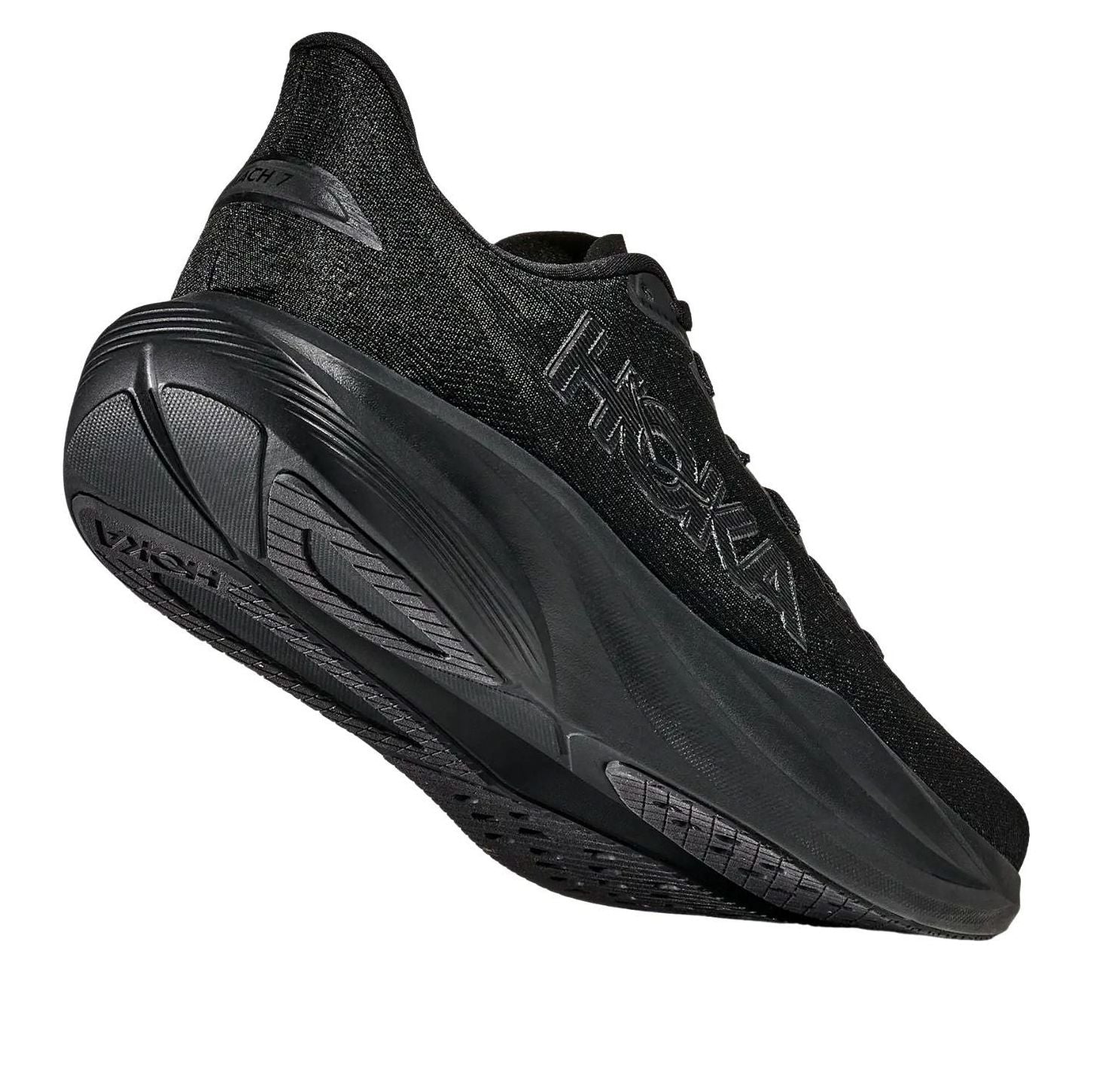 HOKA ONE ONE Mach 7 'Black Black' 1171904-BBLC