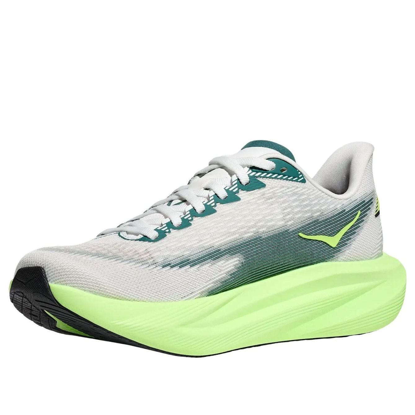 HOKA ONE ONE Mach 7 'Frost Neon Yuzu' 1171904-FYZ