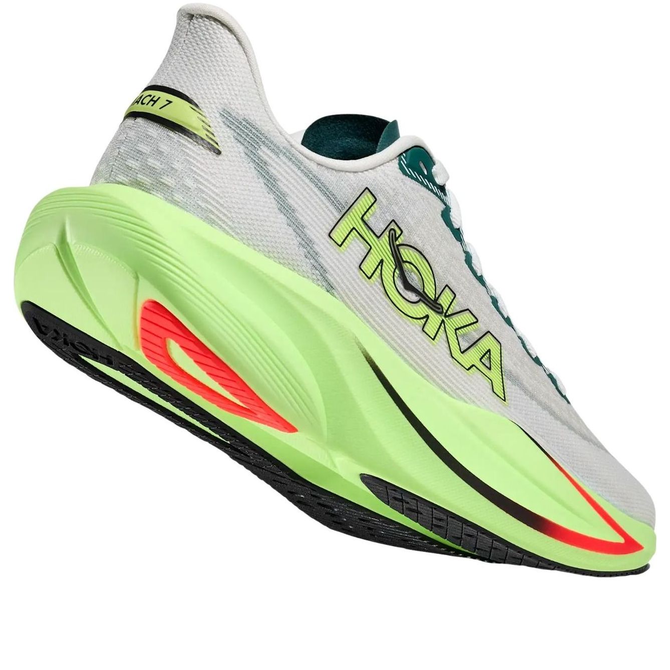 HOKA ONE ONE Mach 7 'Frost Neon Yuzu' 1171904-FYZ