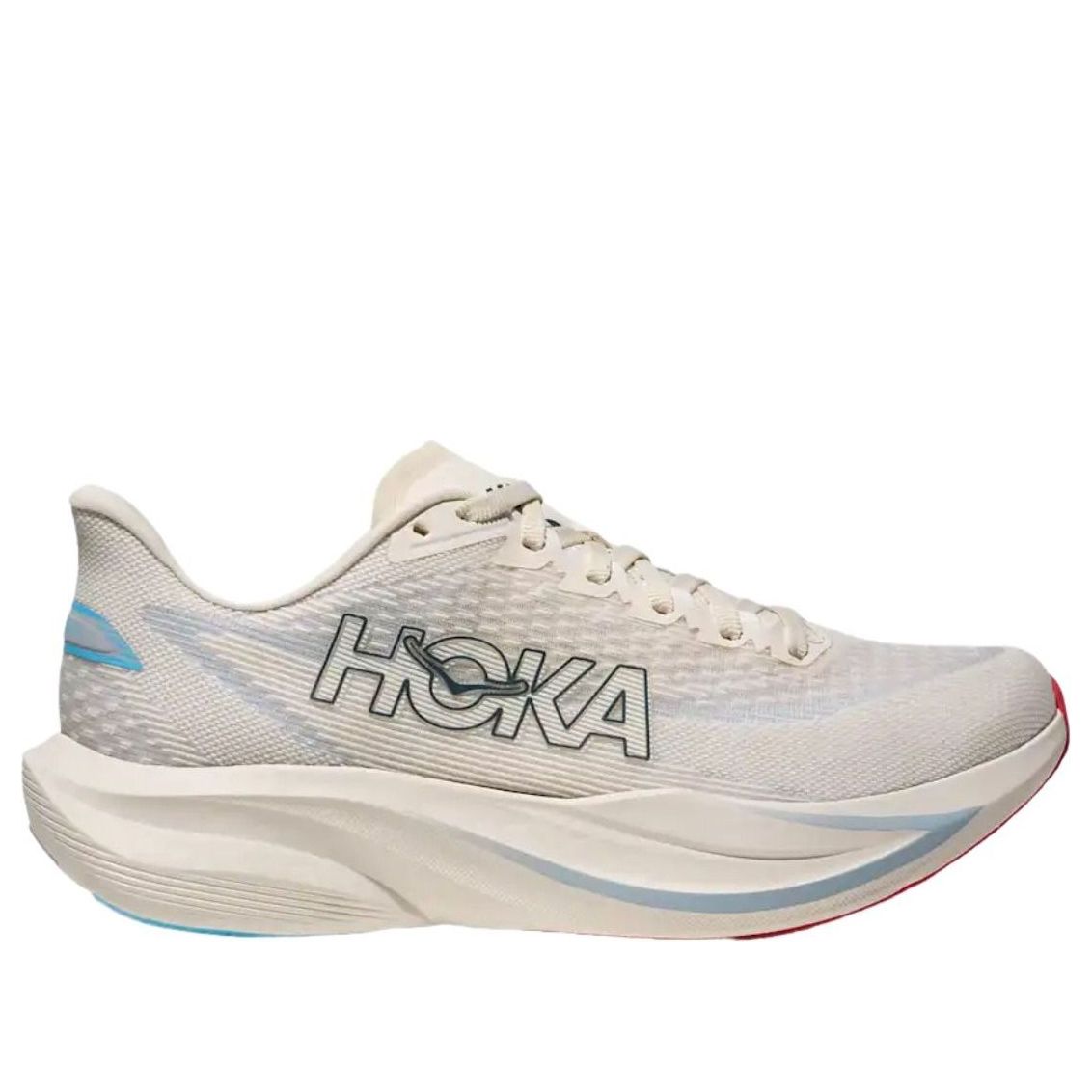 (WMNS) HOKA ONE ONE Mach 7 'Alabaster Soaring Blue' 1171938-ASRN